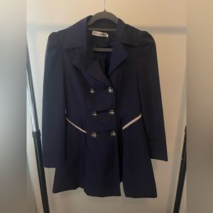 Navy Blue Peacoat